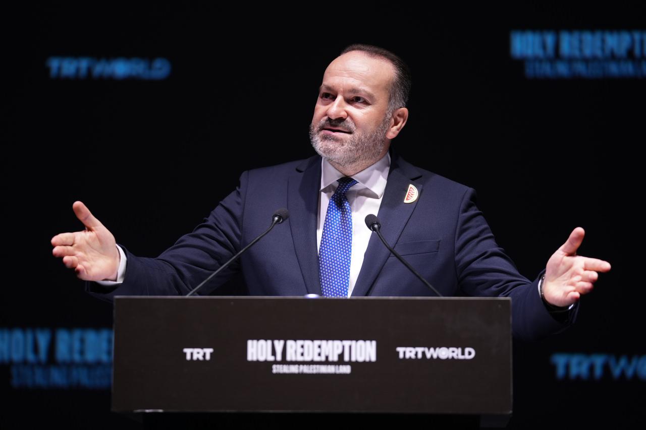 TRT Gazze için dünyada bir unsur imza attı! Casus üzere sızıp manzaraları aldılar