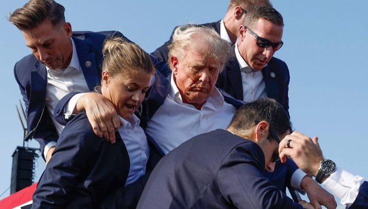 Trump’a suikast teşebbüsü sırasında misyonlu Kapalı Servis çalışanlarına disiplin cezası