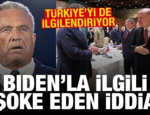 Türkiye detayı! Kennedy: Ukrayna ile Rusya barış mutabakatını Biden engelledi