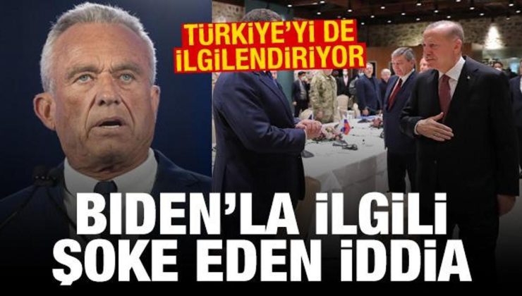 Türkiye detayı! Kennedy: Ukrayna ile Rusya barış mutabakatını Biden engelledi