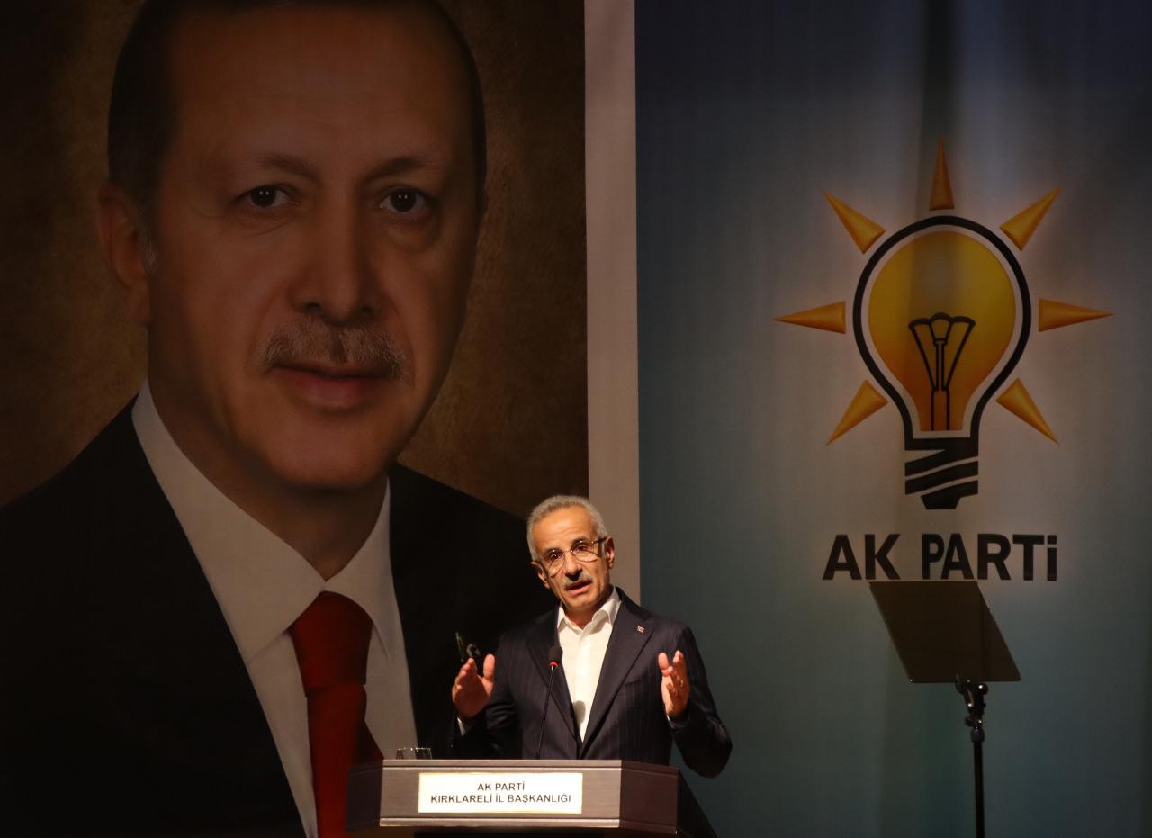 Ulaşım ve irtibat altyapısına dev yatırım! Bakan Uraloğlu duyurdu