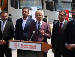 Ulaştırma ve Altyapı Bakanı Uraloğlu Bitlis’te çevre yolu şantiyesini ziyaret etti: 40 dakikalık seyahat mühleti 5 dakikaya düşecek