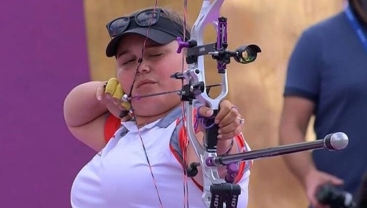 Ulusal okçu Öznur Cüre Girdi dünya rekoru kırarak birinci oldu!