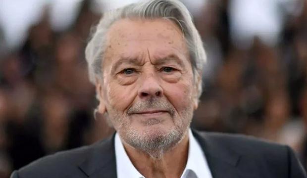 Ünlü Fransız aktör Alaın Delon hayatını kaybetti