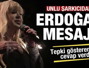 Ünlü sanatçı Zerrin Özer’den Erdoğan mesajı! Reaksiyon gösterenlere yanıt verdi