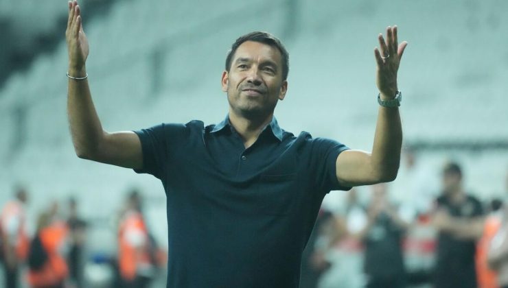 Van Bronckhorst: Amacımıza ulaştık!