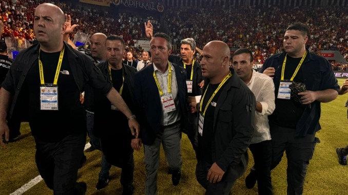 Volkan Demirel'den olaylı Göztepe maçı açıklaması! Ali Koç'a flaş tenkit