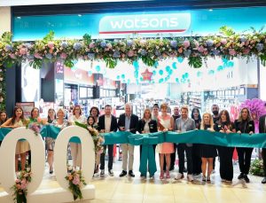 Watsons Türkiye’nin 400. mağazası açıldı!