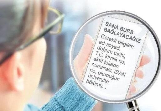 Yeni maksat öğrenciler! Burs tuzağına dikkat....Emniyet devrede
