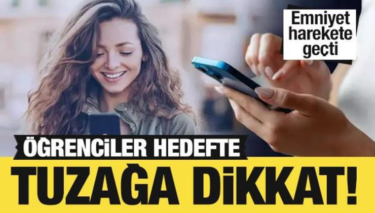 Yeni maksat öğrenciler! Burs tuzağına dikkat….Emniyet devrede