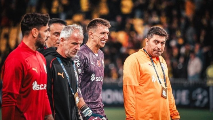 Young Boys maçında sakatlanmıştı: Muslera’nın son durumu belirli oldu!