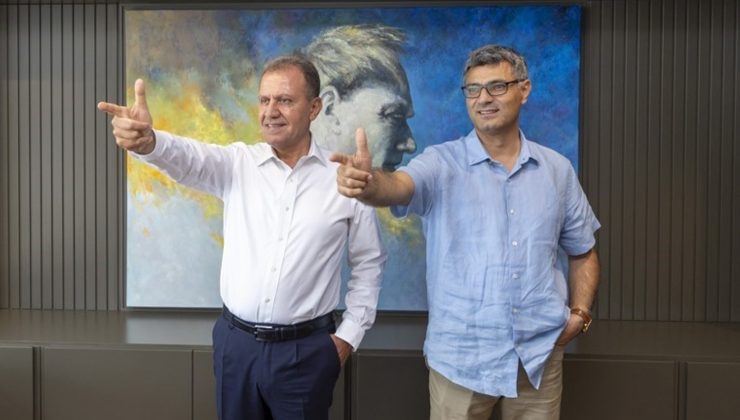 Yusuf Dikeç’ten Vahap Seçer’e ziyaret: ‘Gittiğim her yerde sizi örnek gösteriyorum’