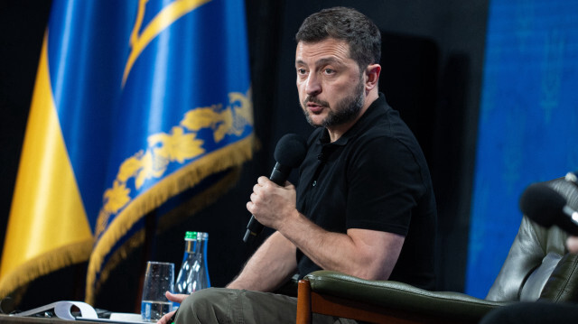 Zelenskiy: Ukrayna’nın birinci balistik füze testi olumlu sonuçlandı