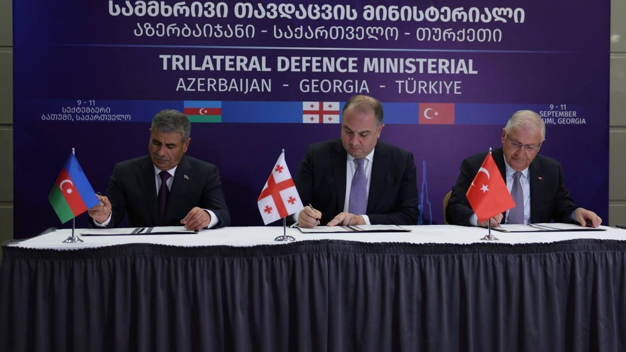 11. Savunma Bakanları Toplantısı yapıldı