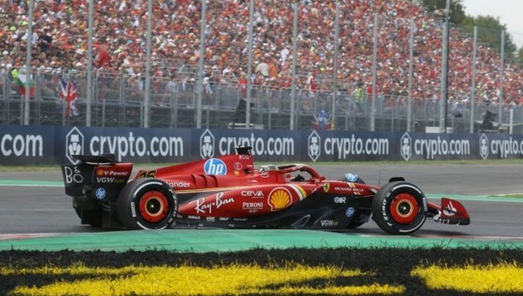 2019’dan beri birinci sefer… İtalya’da zafer Ferrari’nin!