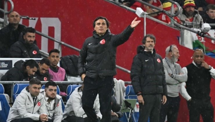 A Ulusal Kadro Teknik Yöneticisi Montella: ‘Futbolcuları bölmeyelim’
