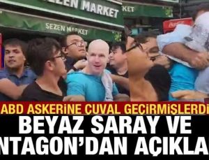 ABD askerinin başına çuval geçirilmesiyle ilgili Beyaz Saray ve Pentagon’dan açıklama