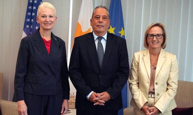 ABD ve Güney Kıbrıs savunma iş birliği yaptı! Yanı başımızda anlaştılar