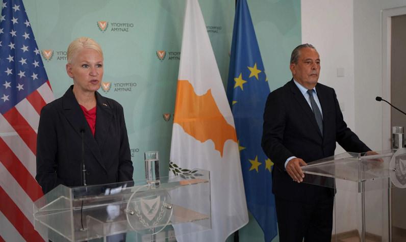 ABD ve Güney Kıbrıs savunma iş birliği yaptı! Yanı başımızda anlaştılar