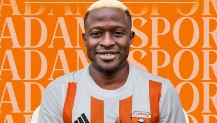 Adanaspor, Bonke Innocent’i transfer etti!