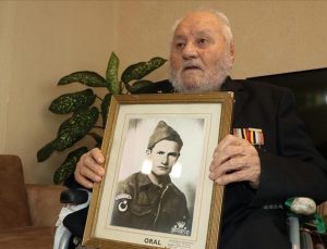 Ağabeyinin yerine Kore’ye giden 95 yaşındaki gazi, askerlik günlerini anlattı