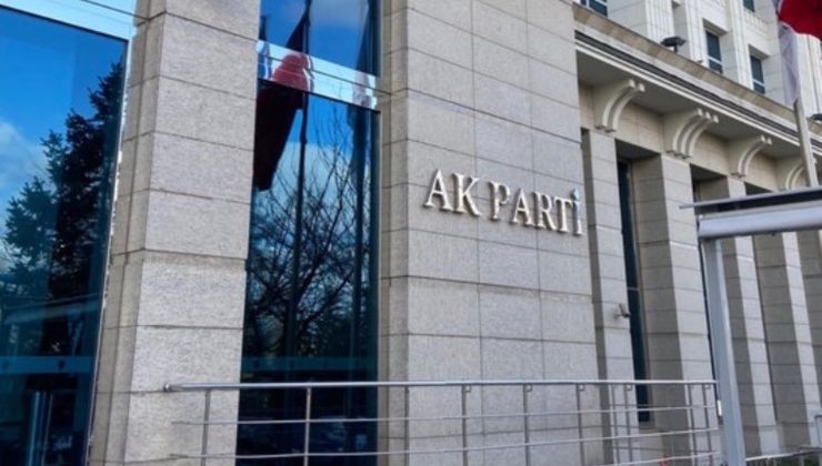 AK Parti Ağrı Merkez İlçe Başkanı Tahtalı, görevinden istifa etti