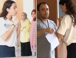 Akılalmaz olay! Altın kolyesini kimseye bırakamayınca imtihana girmedi