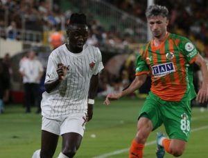 Alanyaspor ile Hatayspor yenişemedi!