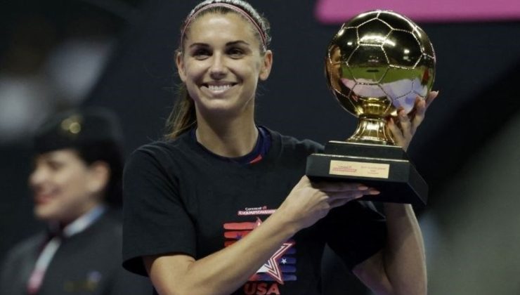 Alex Morgan, futbolu bıraktığını açıkladı!