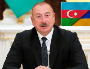 Aliyev açıkladı: Ermenistan ile barış mutabakatı metninde yüzde 80 muahedeye varıldı