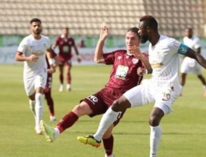 Amed, Bandırmaspor deplasmanından keyifli dönüyor!