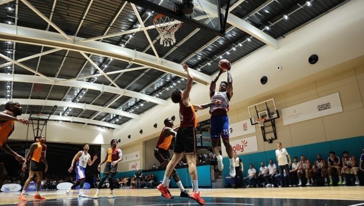 Anadolu Efes, hazırlık maçında Galatasaray’ı mağlup etti