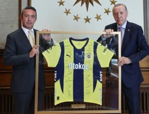 Ankara’da sürpriz görüşme: Ali Koç’tan Recep Tayyip Erdoğan’a ziyaret!
