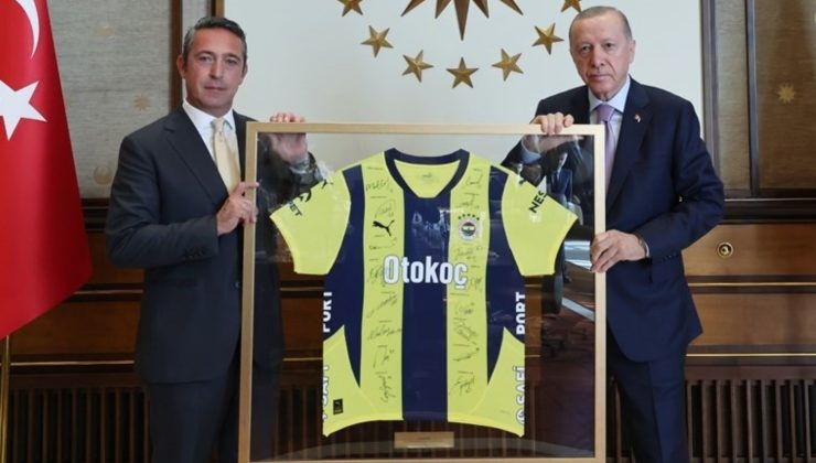 Ankara’da sürpriz görüşme: Ali Koç’tan Recep Tayyip Erdoğan’a ziyaret!