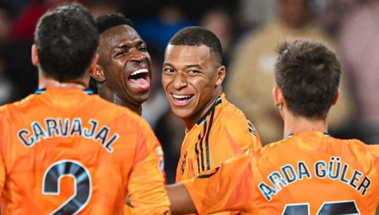 Arda oynadı, Real Madrid 2 golle kazandı!