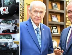 Bahçeli’den MYK üyesi Ali Uçak’a ‘klasik araç’ ikramı