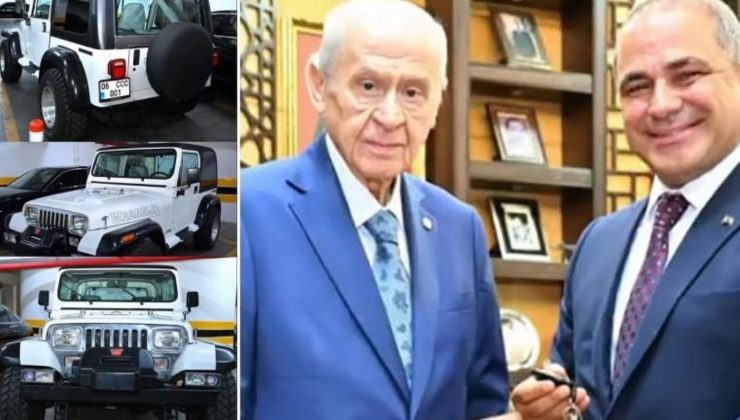 Bahçeli’den MYK üyesi Ali Uçak’a ‘klasik araç’ ikramı