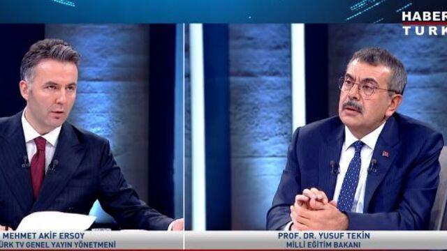 Bakan Tekin detayları açıkladı! 20 bin öğretmen ne zaman atanacak?