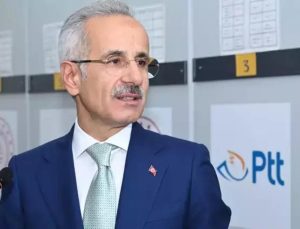 Bakan Uraloğlu: Posta sektörünün yolu Ankara’da açılacak