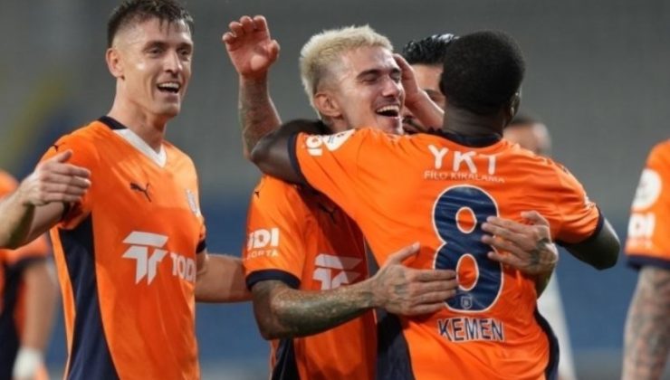 Başakşehir, Bodrum deplasmanında 90’da güldü!