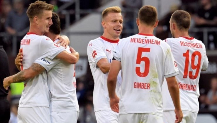 Başakşehir’in rakibi Heidenheim’dan 4 gollü galibiyet!