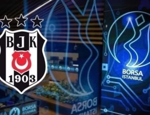 Beşiktaş ‘Borsa liginde’ yatırımcısını kanatlandırdı!