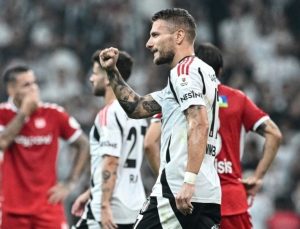 Beşiktaş meskeninde çok rahat: Beşiktaş 2-0 Sivasspor