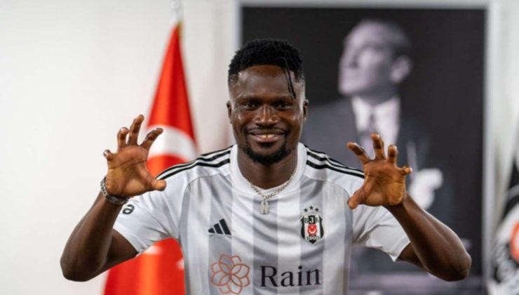 Beşiktaş’a Daniel Amartey müjdesi!