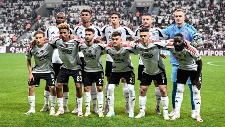 Beşiktaş’ın kamp takımı açıklandı: 2 oyuncu kafilede yer almadı!