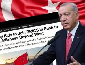 Bloomberg’den dikkat çeken argüman: Türkiye resmen müracaat yaptı