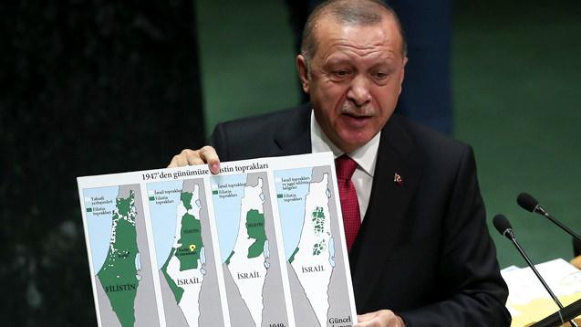 BM Genel Konseyi'nde tarihi Filistin adımı! Bir unsur imza atıldı! Erdoğan sürprizi...