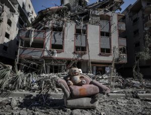 BM raportörü  Gazze’deki katliama dikkat çekti… Soykırımın dehşetine şahit olduk!