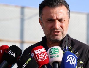 Bülent Uygun: Bizim için handikap!