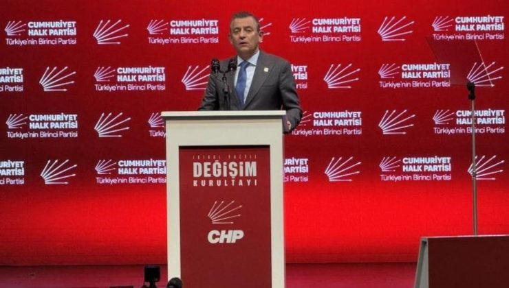 CHP Genel Başkanı Özgür Özel: Genel seçime 6 ay kala gelin erken seçim yapalım dersiniz biz o erken seçime yokuz